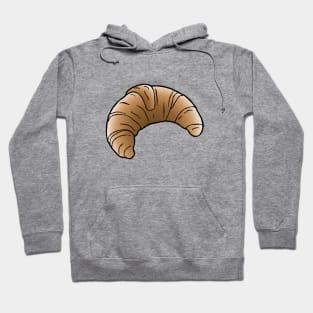 French Butter Croissant Hoodie